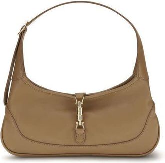 Gucci Jackie Shoulder Bag Beige