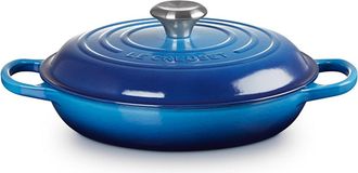 LE CREUSET Tegame Basso Evo 26cm azure blue