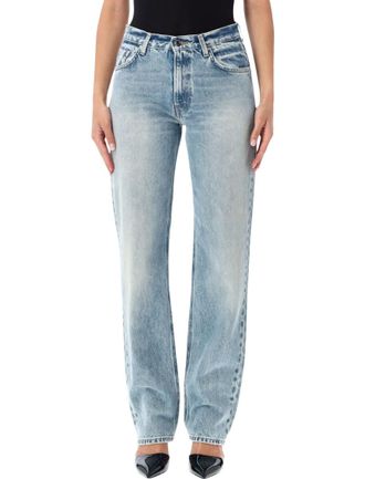 Haikure Light Blue High Rise Jeans