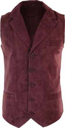 TruClothing Suede Leather Waistcoat