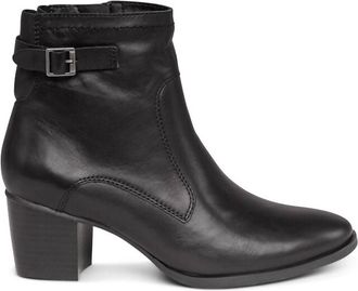 Aetrex Womens Rubi Buckle Boot In Black