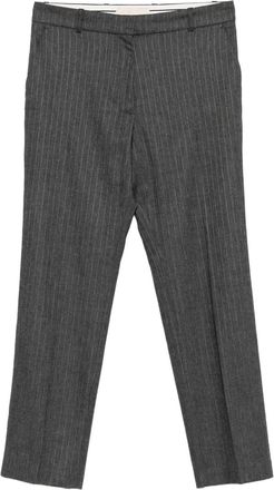 Vanessa Bruno pinstripe tailored trousers - Grey