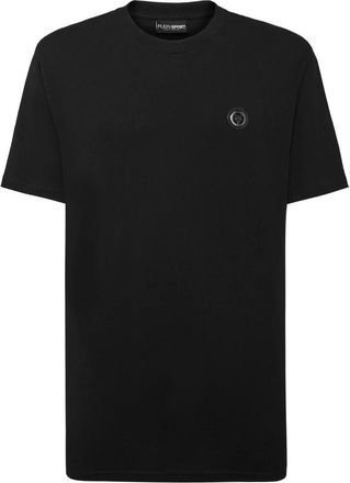 Plein Sport T-Shirt Ronde Hals Tiger - Heren - Sportshirts - Zwart - 2XL - Fitness