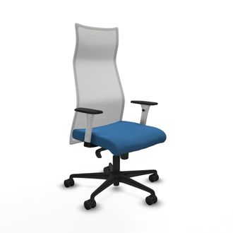 Piqueras y Crespo Silla De Oficina Piqueras Y Crespo B1b036n Azul Claro