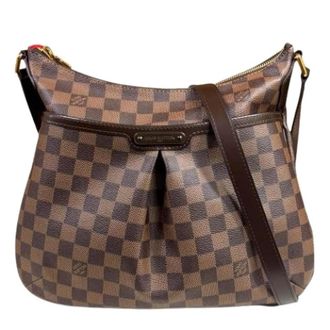 Louis Vuitton Pre-owned Damier Canvas Schoudertas - Dames - Pre-owned - Bruin - Maat: ONE Size