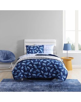 Eddie Bauer Kids Camp Camo Lightweight Reversible Quilt Set