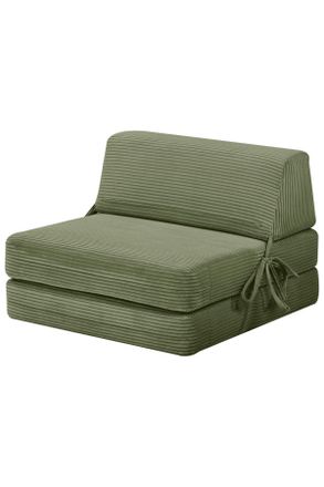 Livetastic Schlafsessel, Olivgr&uuml;n, Metall, Textil, 65x57x81 cm, Bsci, Wohnzimmer, Sofas & Couches, Schlafsofas, Schlafsessel