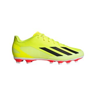 adidas Adidas X Crazyfast Club FG Yellow / Black IG0618 Mens
