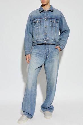 Fear of God Straight-leg Jeans, Mens, Blue