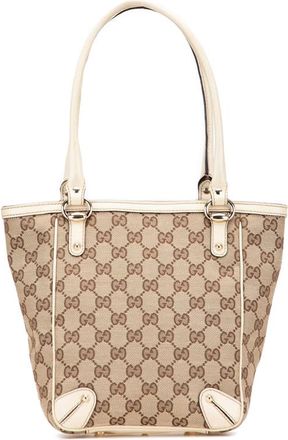 Gucci Pre-owned Gucci GG Canvas Handbag 161129 002404