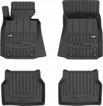 OEM Alfombras De Goma Bmw Serie 5 E39 1995-2003 3d Trouble