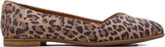 Toms Ballerine Julie Tan Leopard - Toni neutri