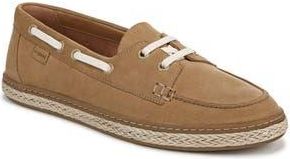 Vionic Bay Loafer Boat Shoe in Sand at Nordstrom Rack, Size 7