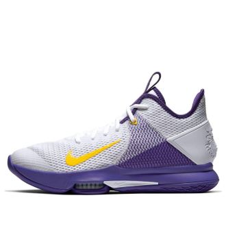 Nike LeBron Witness 4 Lakers BV7427-100