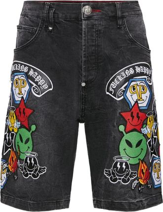 Philipp Plein Shorts Fermentera - Grigio