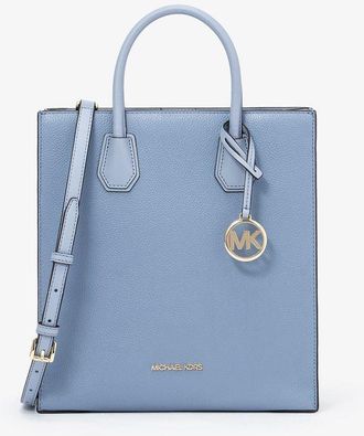 Michael Kors Blue Leather Womens Handbag