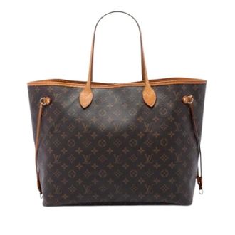 Louis Vuitton Pre-owned Neverfull GM - Pre-owned - Mujer - Marr&oacute;n - ONE SIZE