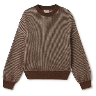 Twothirds Murvagh Wollpullover f&uuml;r Damen | braun