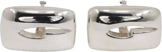 Gucci Pre-owned Metal home-office - Dames - Vintage Accessoires - Grijs - ONE Size - Vintage