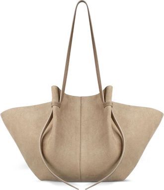 Yuzefi Mochi grote shopper - Beige