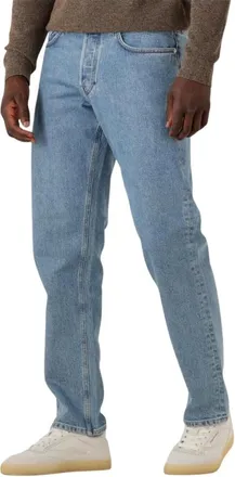 Selected Jeans, Heren, Blauw, W36 L34, Heren Jeans Slh 196-straight Ben Kori Jeans Noos