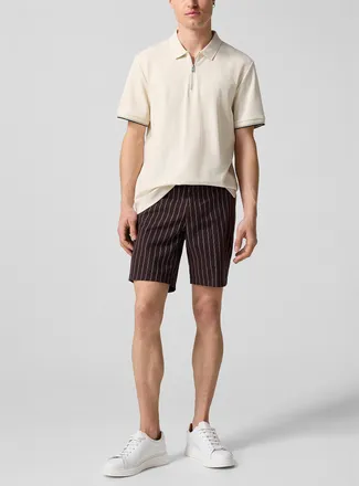 BOSS Mens Striped brown short