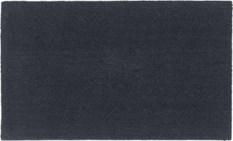 vidaXL Felpudo De Fibra De Coco Gris Oscuro 90x150 Cm Vidaxl