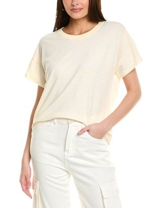 Splendid Astrid Linen-Blend T-Shirt