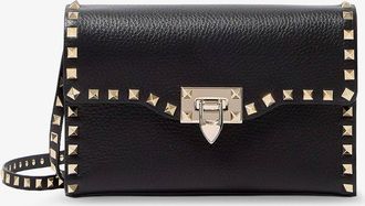 Valentino Garavani Borsa a tracolla Rockstud in pelle - VALENTINO GARAVANI - gender_Woman