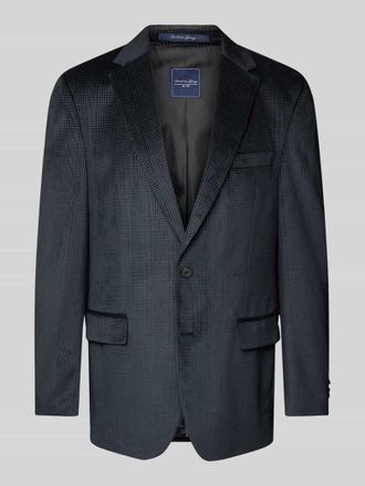 Christian Berg Sakko mit Reverskragen in Black, Gr&ouml;&szlig;e 54