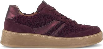 Gabor Sneakers - Dames - Sneakers - Bruin - 38 1/2 EU - Su&egrave;de - Schoenen