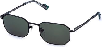 Sting SST581 0540 Mens Sunglasses Black Size 55