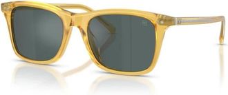 Ralph Lauren Rl 8242U 50053R Zonnebril - Heren - Zonnebrillen - Bruin - 54 MM - Accessoires