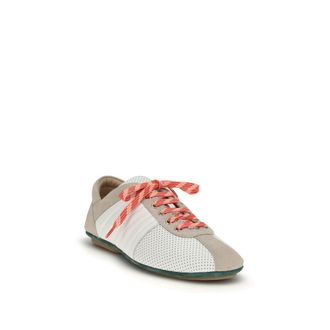 Valentino Garavani Mens Multicolor Calf Leather Bos Taurus Athletic Sneakers
