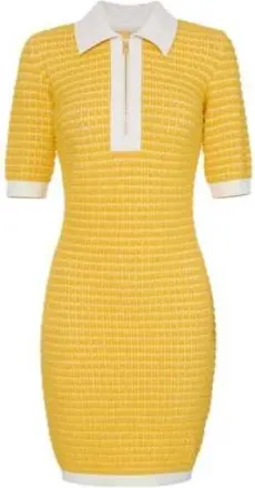 Elisabetta Franchi Mujer, Vestidos, Amarillo, Talla: M