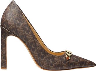 Michael Kors Tiffanie Pump - Dames - Pumps - Bruin - 36 EU - Polyester - Schoenen