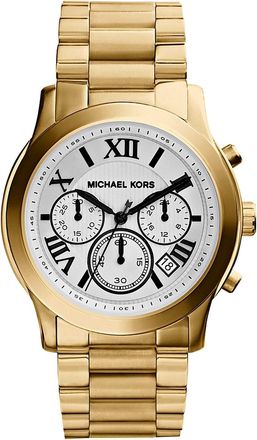 Michael Kors Dameshorloge Kwarts Goud