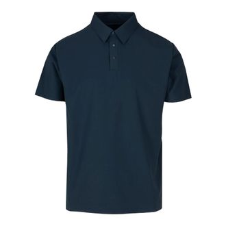 Bomboogie Polo de Punto T&eacute;cnico El&aacute;stico - Tops - Hombre - Azul - S