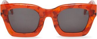 Mr.Boho Bondi BHM6-11 Womens Sunglasses Orange Size 49