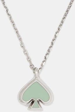 Kate Spade New York Everyday Spade Enamel Mini Pendant