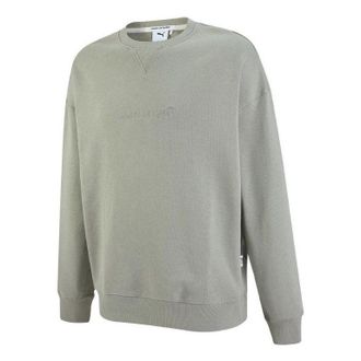 Puma MMQ Crew Neck Sweatshirt Grey 536595-68