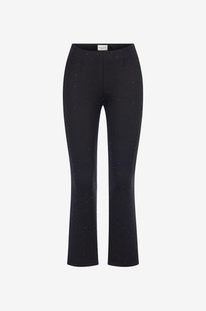 Seductive Jersey-Slim-Fit-Hose mit Kristallen Cindy