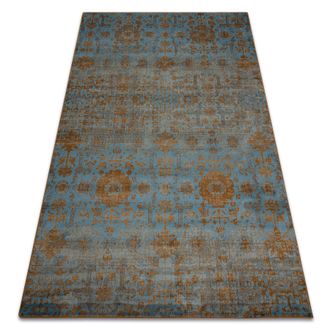 RugsX RugsX Wool Omega Rug in Gold | Size: 200 cm x 300 cm