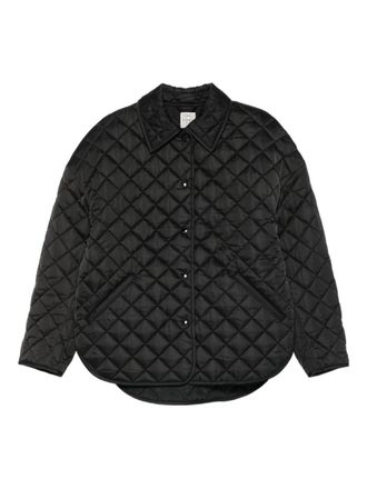 Toteme Black Quilted Jacket