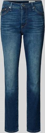 s.Oliver Red Label Slim Fit Jeans aus Baumwoll-Mix Modell BETSY in Jeansblau, Gr&ouml;&szlig;e 34/30