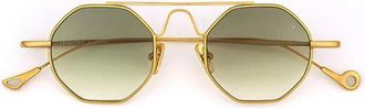 Eyepetizer Soho Zonnebril - Dames - Zonnebrillen - Geel - 42 MM - Accessoires