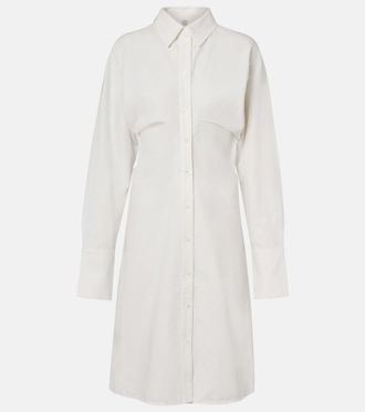 Toteme Cotton and linen shirt dress