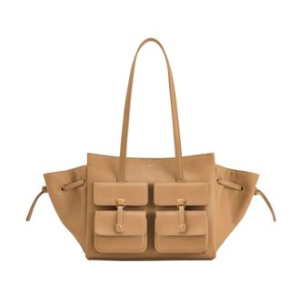 JW PEI Tote Bags, female, Beige, Size: ONE SIZE Linda Tote Bag