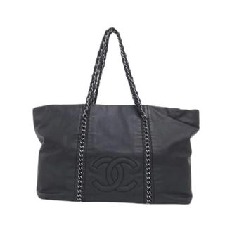 Chanel Bolso de Hombro Vintage Pre-owned - Pre-owned - Mujer - Negro - ONE SIZE