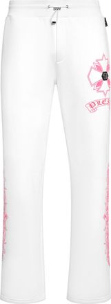 Philipp Plein Jogger Pants Puffy Chrome Crest